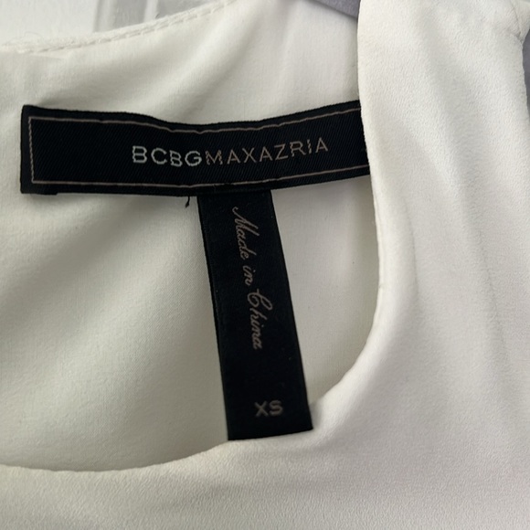 White BCBG Maxazria dress. - Picture 3 of 6